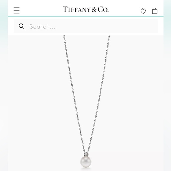 Tiffany & Co. Signature Pearls Necklace (Brand New) 7-7.5mm